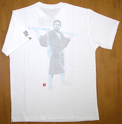 MIFUNE OF THE SAMURAI KING Tシャツ